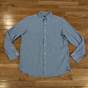 Vineyard Vines Tucker Sweat Wicking Button Down Shirt Men's Large NWT